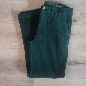 Vineyard Vines Dark Green Corduroy Pants